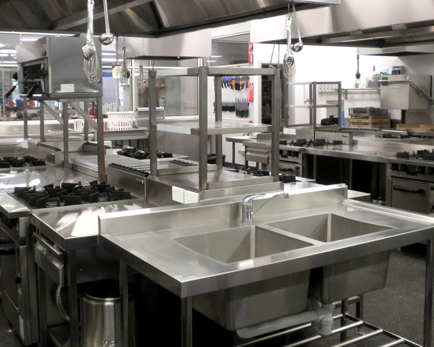 Teaching Kitchen Design and Fit Out